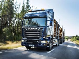Scania R730 6x4 Streamline Timber Truck '2013